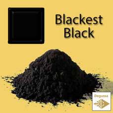 BLACKEST BLACK - Ceramic Pigment Jet Black High Temperature Porcelain up to 1300 centigrade