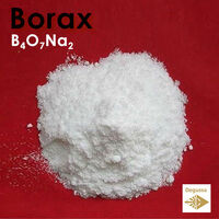 BORAX - Improves glaze's frit and produces brighter vivid colors