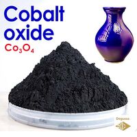 KOBALTOXID - Keramikpigment schwarzer Cobalt(II,III) Oxid