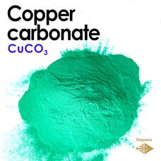 CUPRIC CARBONATE - Copper(II) Carbonate - Electric Neon Green - Ceramic Pigments and Stains