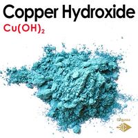 Copper Hydroxide - Cupric hydroxide patina for ceramics