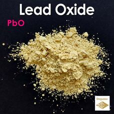 Lead Monoxide - Yellow Pigment for effect glazes