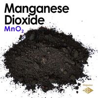 Manganese Dioxide - Advantages of using in Pottery