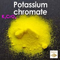 Potassium chromate - K2CrO4