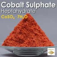 Cobalt Sulphate Heptahydrate