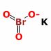 Potassium bromate (KBrO3)