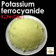 Potassium ferrocyanide - Yellow Prussiate of Potash, Potassium hexacyanoferrate(II)