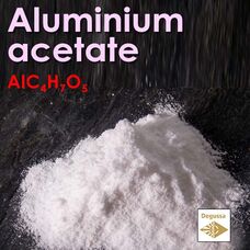 Aluminiumacetat - das basische Aluminiumdiacetat