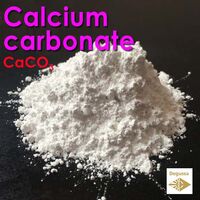 Calcium carbonate - CaCO3