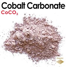 Cobalt(II)-carbonat - Cobaltous carbonate blauer Salzersatz Kobaltoxid