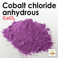 Cobalt Chloride: Pigments, Catalysts, Indicators, and Beyond