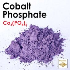 Cobalt(II) phosphate - Cobalt Violet Cobalt Blue - Vivid and Saturated Colors