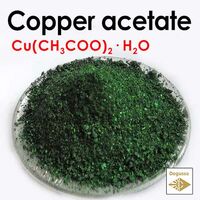 COPPER ACETATE - Exploring the Versatility of Cupric Acetate: Properties, Applications, and Uses - CUPRUM ACETICUM