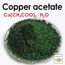 Kupferazetat - Grünspan - Kupfer(II)-acetat