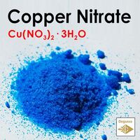 COPPER NITRATE - Exploring the Wonders of Cupric Nitrate: Properties, Uses, and Applications