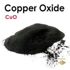 COPPER OXIDE - Black Copper(II) Oxide for production of enamels, coatings, and glazes