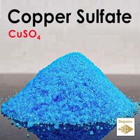 Copper Sulfate - Blue stone