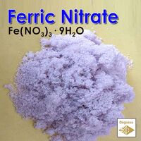 Iron(III) nitrate - Ferric nitrate Nonahydrate - Ferricum Nitricum