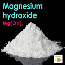 Magnesium hydroxide - Milk of magnesia