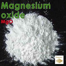 Magnesium oxide - Magnesium(II) oxide - chemical compound