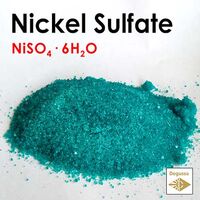 Nickel Sulfate - Nickel(II) sulphate