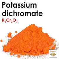 Potassium dichromate - Potassium bichromate - K2Cr2O7