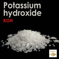 Potassium hydroxide (KOH) - Kalii hydroxidum