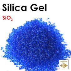 Silica gel - Blue Silicon Dioxide