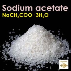 Natriumacetat (NaCH3COO)