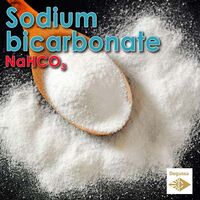 Natriumbicarbonat - Natriumhydrogencarbonat - NaHCO3