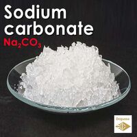 Sodium Carbonate - Na2CO3 - Sodium Carbide Natrium Carbonate