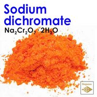 Sodium dichromate - Natrii dichromas - Na2Cr2O7