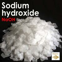 Natriumhydroxid (NaOH) -  Ätznatron, Natronlauge