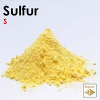Schwefelpulver aus reinem Sulfur