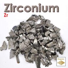 Zirconium Metal, 99.999% High Purity Sponge Metal Element Laboratory Materials Experimental Sample