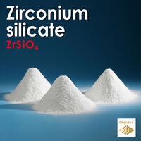 Zirconium silicate - White Pigment Zirconite Zircon Hyacinth Zircosil Excelopax