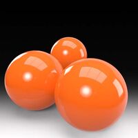 CADMIUM orange - Color Glaze Gloss Semi-transparent BASF