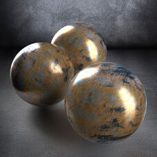  Effect Glazes Antique Brass by Degussa 