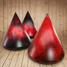 DESIRE RED - Artistic Glaze (Aventurine) by Johnson Matthey 