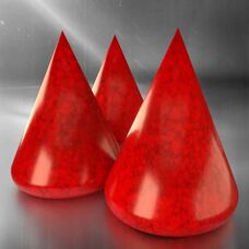 CARDINAL RED - Effect Glaze Satin Semitransparent Degussa