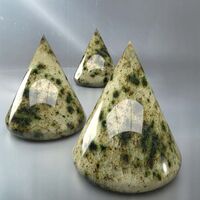 GREEN SALT - Elevate Your Artistry with Green Salt Effect Glaze for Earthenware Ceramics