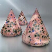 Milkshake Pink - Discover the Magic of  Effect Ceramics Glaze Satin Semitransparent