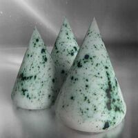 GREEN MARBLE - Effect Glaze Gloss Cover Degussa