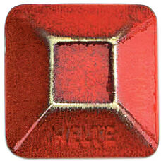 MOON RED - Effect Glaze Gloss Cover Welte glazes KGG 113 - Mohnrot