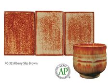 PC-32 Albany Slip Brown - Amaco High Fire Glaze potter's choice