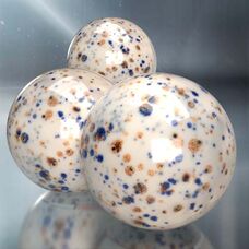 Bild Foto für Meerschaum Effektglasur für Keramik Steingut