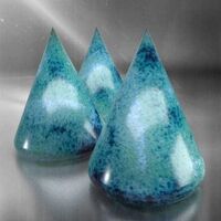 STEEL BLUE -  Effect Glaze Satin Semitransparent Degussa