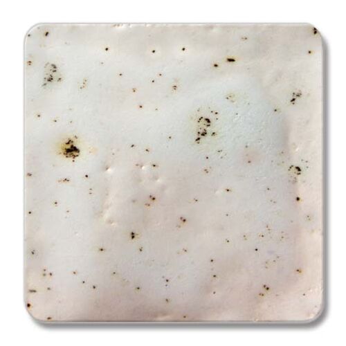 8063 White Foam Effect Glaze Matt Cover Opaque for Ceramic Pottery Earthenware 