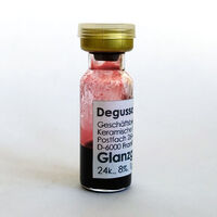 Gold for Ceramics - 1 gram Bright Liquid Colloid "Degussa"