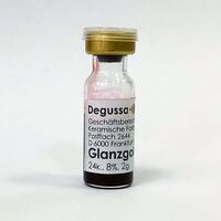 Gold for Ceramics - 2 grams Bright Liquid Colloid "Degussa"